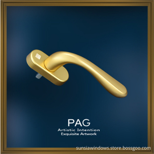 Excellent Die Casting Aluminum Anodized Door Handle